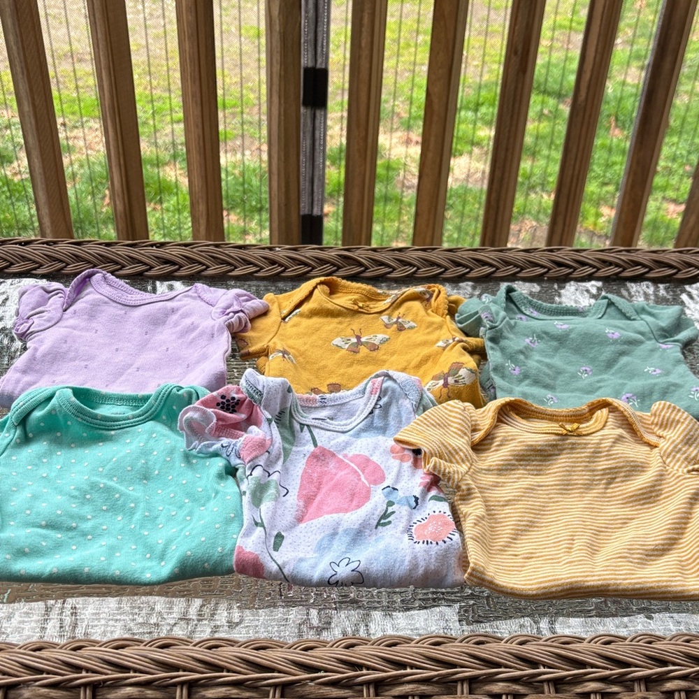 carter’s baby  Short Sleeve Bodysuit bundle